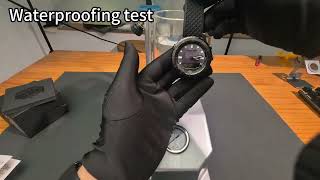 THARSIS New Bi-directional Calibration Compass Watch: Comprehensive Feature Overview Use Guide