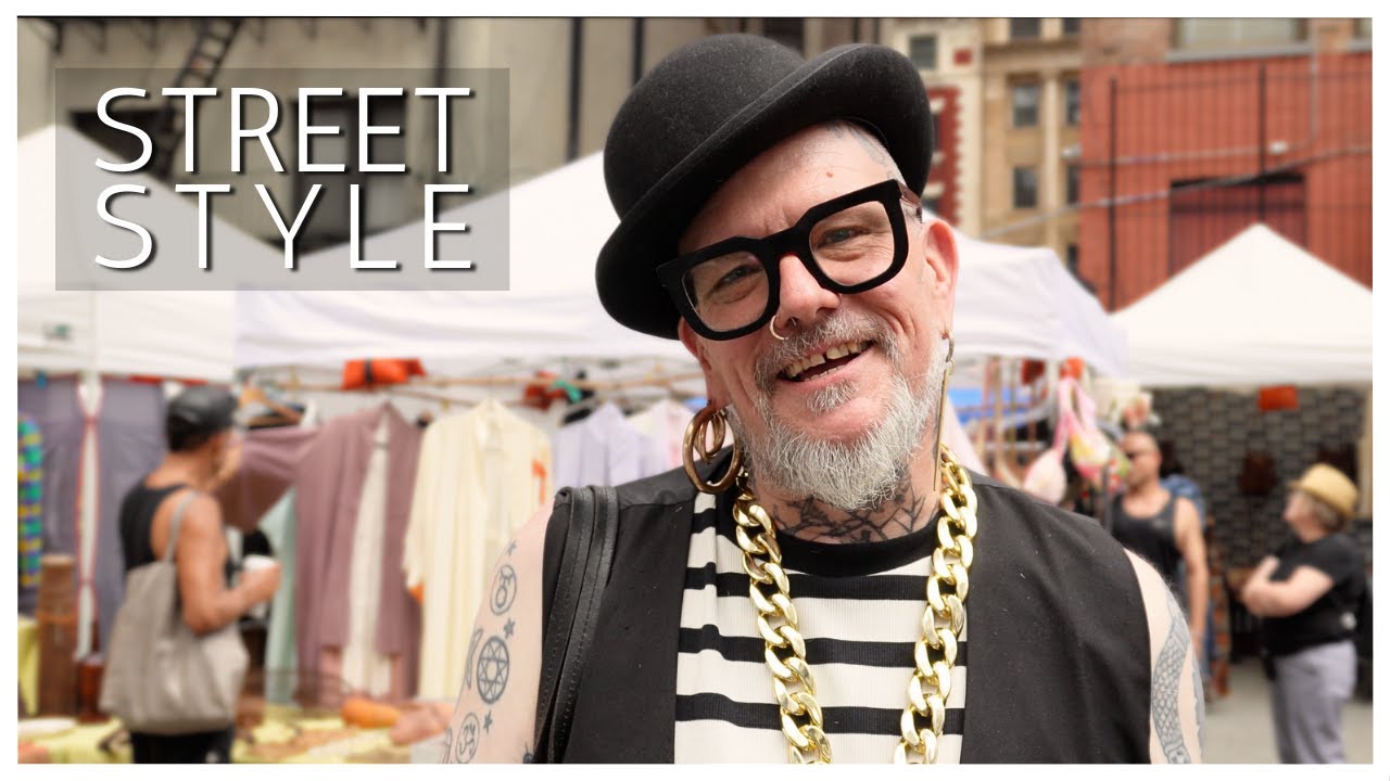 What Are People Wearing in NYC? (Flea Market Street Style 2025)