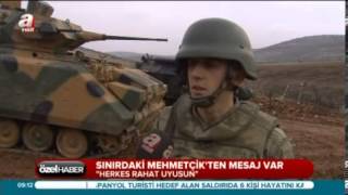 A HABER / SURİYE SINIRI'NDA KAÇAKÇILARIN YAKALANMA ANI