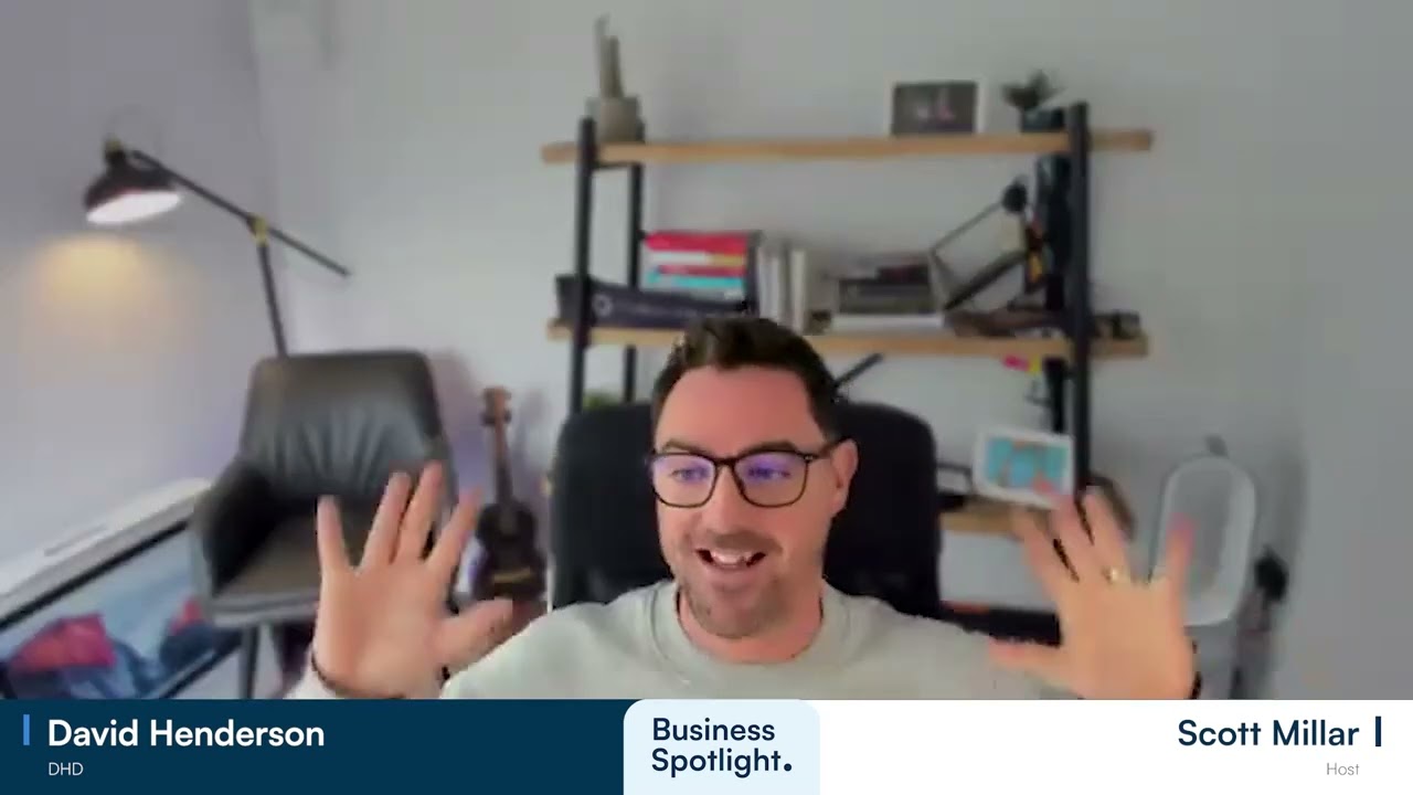 From Freelancer to CEO: David Henderson’s Leadership Secrets | David Henderson, DHD