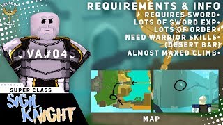 Rogue Lineage Starter Guide How To Get Sigil Knight Super Class Youtube