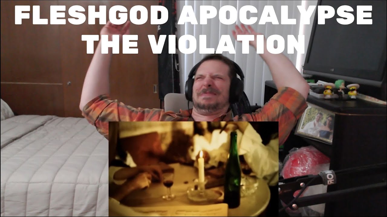 Reaccionando a Fleshgod Apocalypse - The Violation