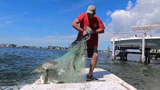 Mullet Fishing After Hurricane Ian