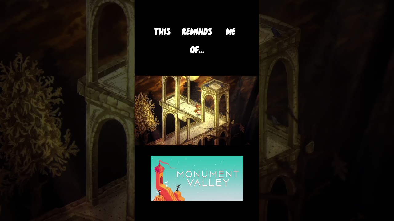 ANYONE REMEMBER MONUMENT VALLEY??