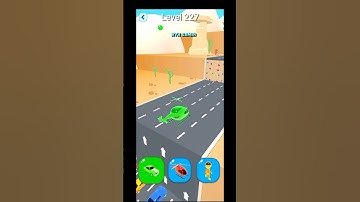 Shape -🤩 Shifting & Transform😱 The Character 💯 Level 227 #shapeshifting #gameplay #shorts #gaming