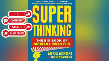 🌟 Super Thinking by Gabriel Weinberg and Lauren McCann BOOK SUMMARY - Takeaways from the book