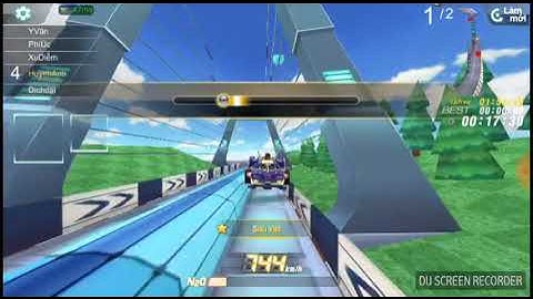 Trải nghiệm game -Cùng Đua Siêu Tốc Độ- Đồ họa cực đẹp mắt