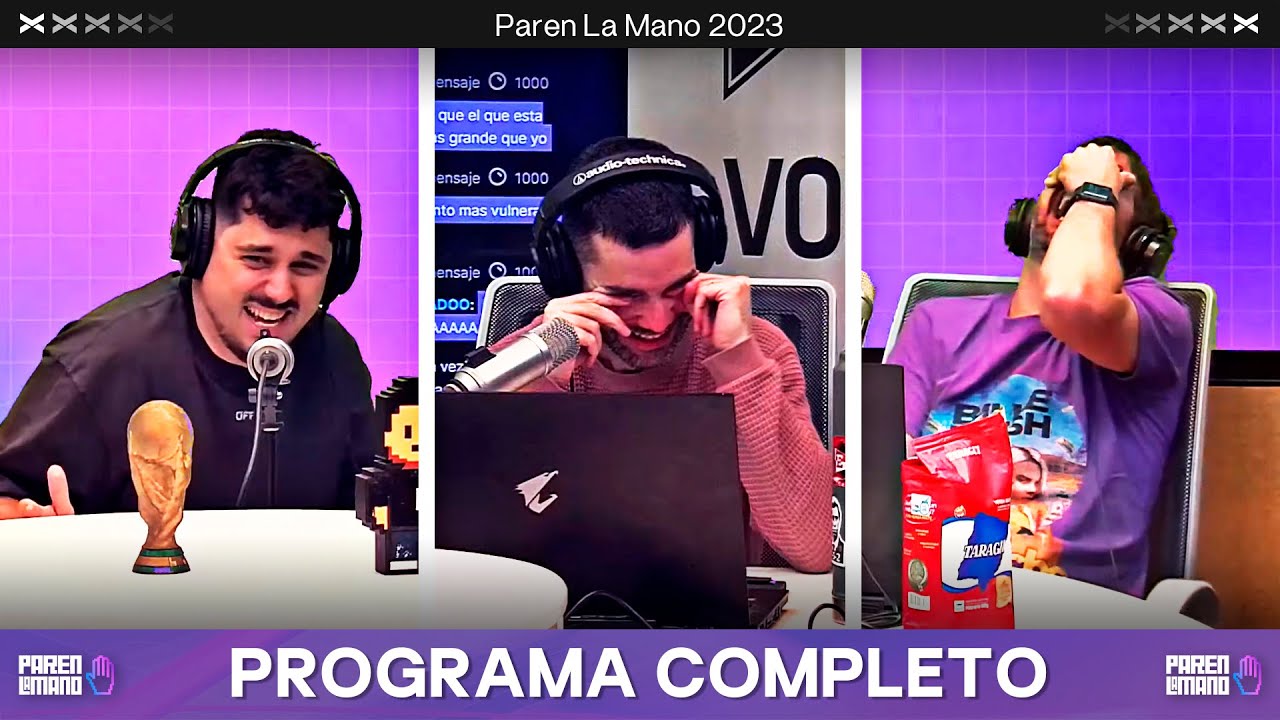 #ParenLaMano Completo - 20/10 | Vorterix
