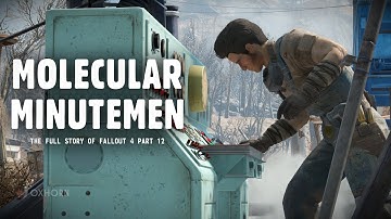 Molecular Minutemen - The Story of Fallout 4 Part 12