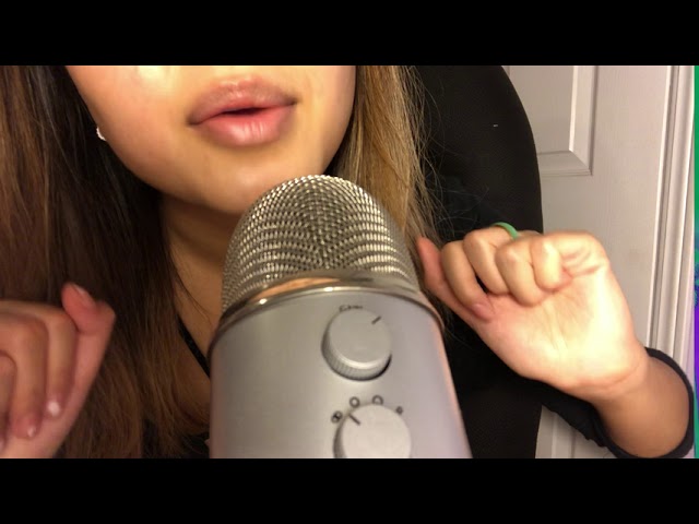 ASMR | jewelry, crinkling, aggressive tapping sounds