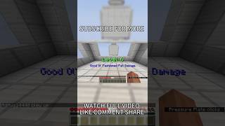 Level 6: Fall Damage 💀 #minecraft #minecraftshorts #shorts #shortsfeed #viral #trending