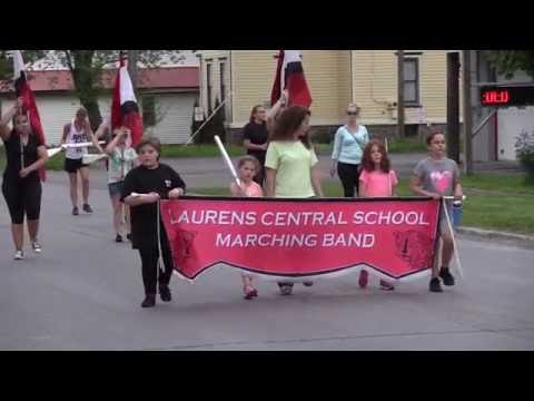 2016 Laurens Central School Marching Band: Practice Part 1