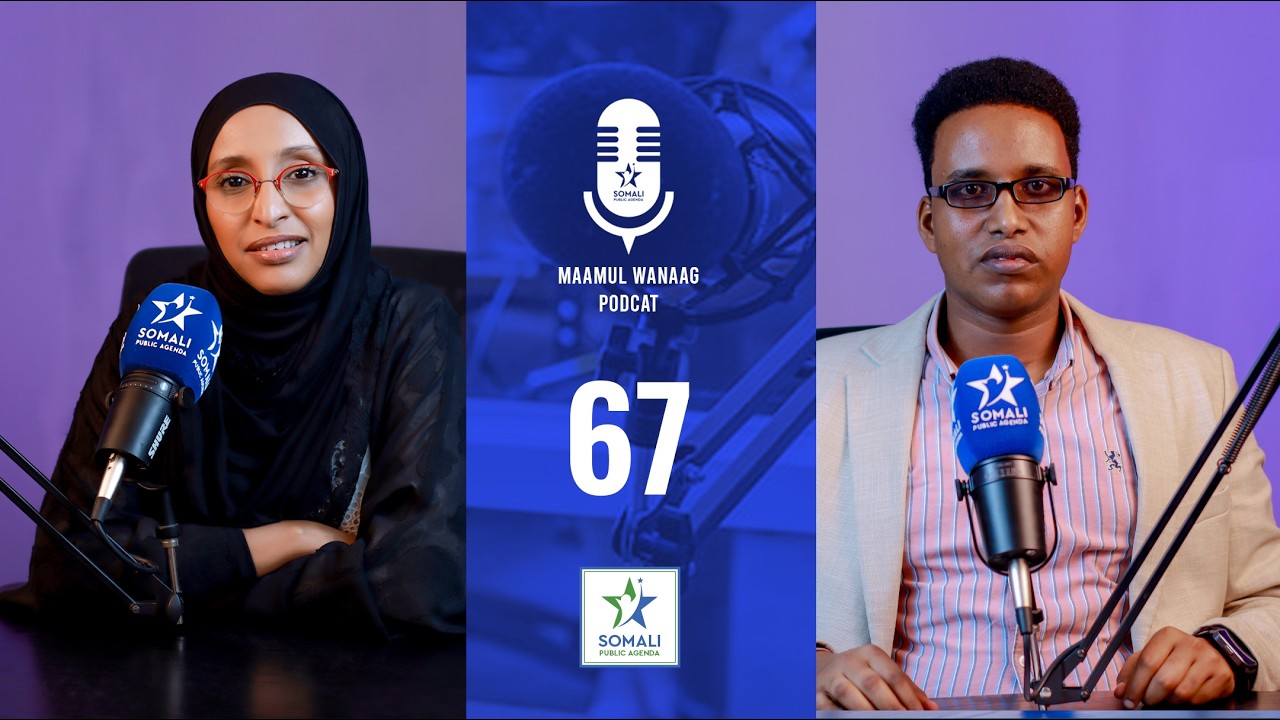 Mustaqbalka Howlgalka AUSSOM | Maamul Wanaag Podcast