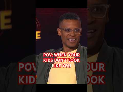 WHEN YOU DON’T LOOK LIKE YOUR OWN KIDS