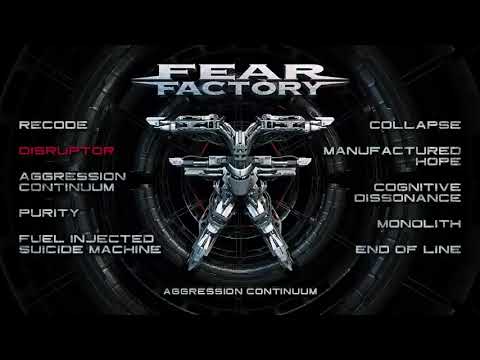 FEAR FACTORY - Aggression Continuum 2021full album