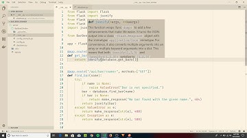 Part 2 - Executing SQL Queries and Creating a REST API