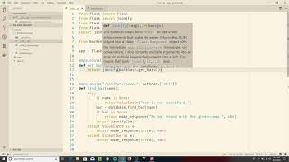 Part 2 - Executing SQL Queries and Creating a REST API