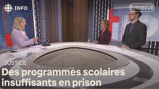 Les programmes scolaires donnés en prison sont insuffisants, bien que valorisants | Isabelle Richer