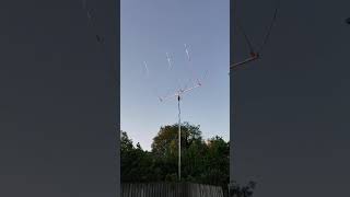 Smartech 3 Element Delta Loop CB Antenna Taking A Spin