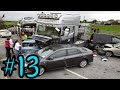 Best Car Crash Compilation USA / RUSSIA #13