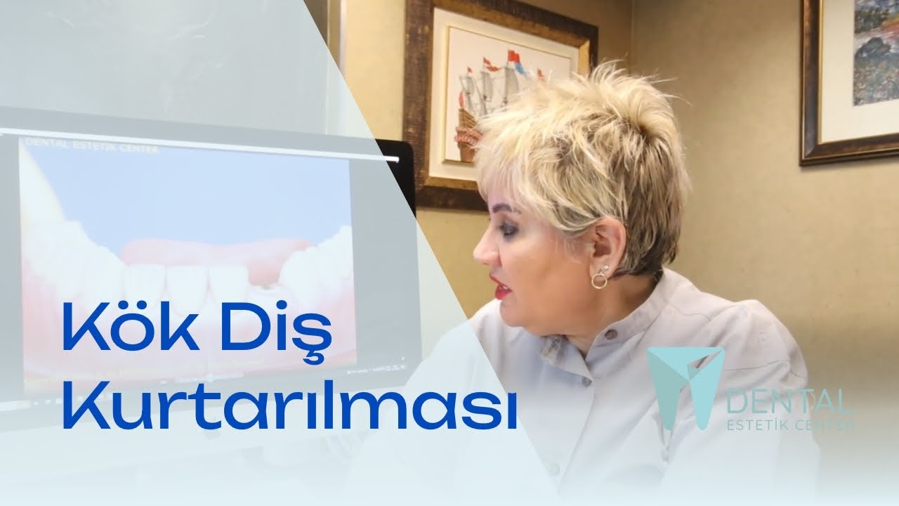 Kök Halindeki Dişin Kurtarılması