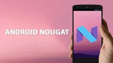 How to Get Nougat style Virtual Keys in any Android [ Letv Le 1s ] #2