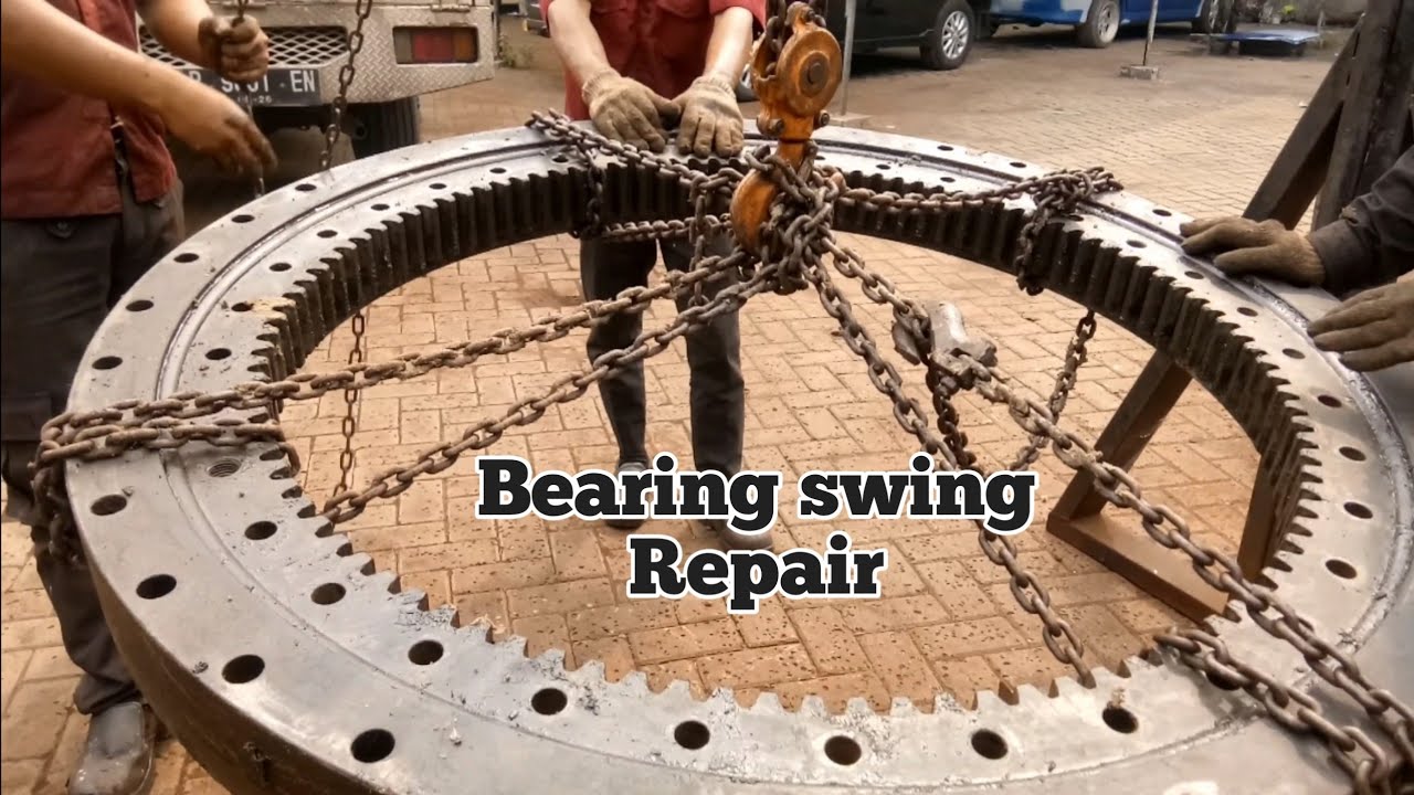 Bearing swing repairing on Milling and processing Modification machines ...