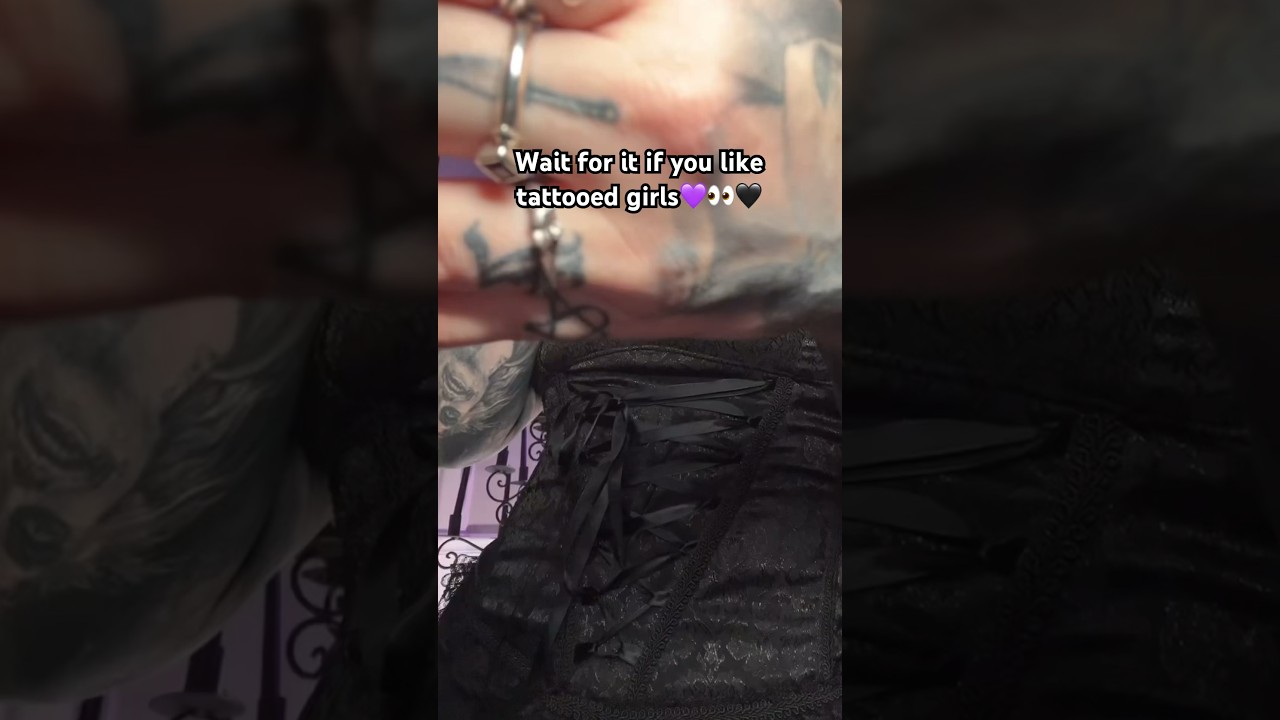 Let’s try that again💀 #tattoedgirls #gothgirls #egirls