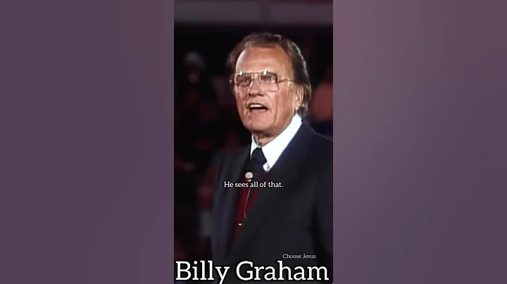 God knows the secrets of your heart. #shorts #billygraham #joy