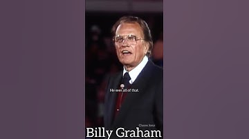 God knows the secrets of your heart. #shorts #billygraham #joy