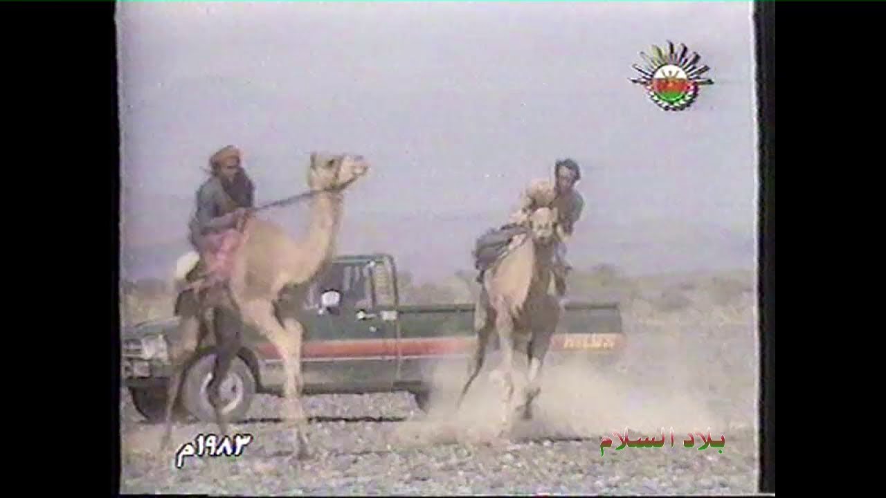 ركضة العرضة وأهازيج شعبية / محافظة الداخلية  ١٩٨٣ م