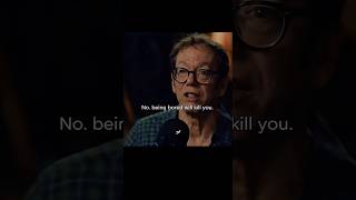 “Being Bored Will Kill You.” | Robert Greene