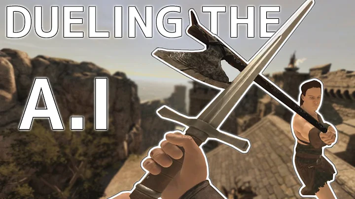 TRYING TO DUEL THE AI IN BLADE AND SORCERY | REALISTIC???