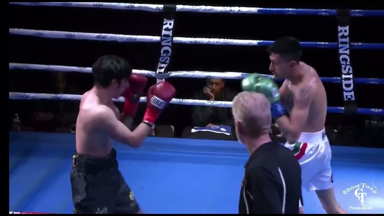 Frankie Sanchez Jr vs Pedro Morales