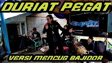 Duriat Pegat Versi Mencug Bajidor - Raden Adibrata Live Banjaran