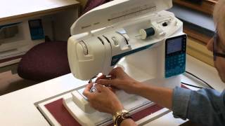 Threading The Viking Opal 650