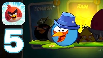 Angry Bird 2 - Gameplay Walkthrough Part 5 - Red
