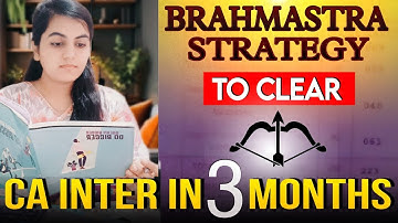 3 Months Detailed Strategy To Clear CA Inter Jan 25 From Scratch 🔥 CA Learners