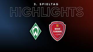 Doppelpack dreht das Spiel | Werder Bremen II vs. SC Weiche Flensburg | Regionalliga Nord Highlights