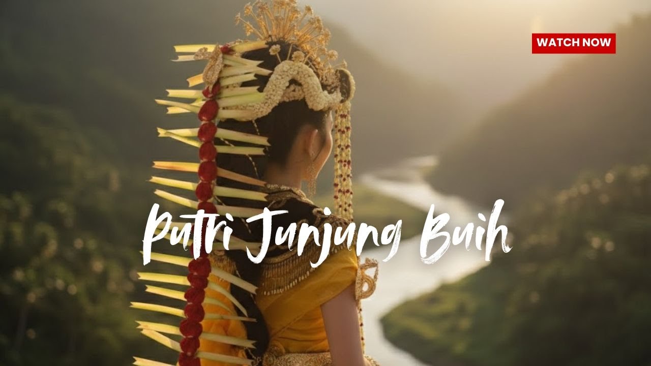 Putri Junjung Buih | Cover Lagu Banjar | Lirik dan Terjemahan | Cipt. Hamka.