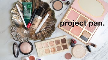 Finish 17 in 2017! Project Pan Intro | morerebe
