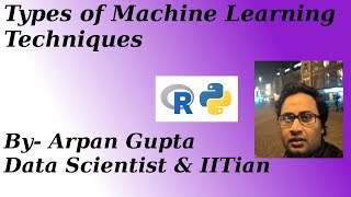 Types of Machine Learning Techniques
