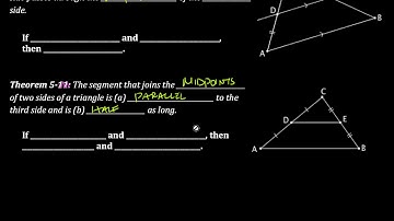 5-3 Theorems About Parallel Lines