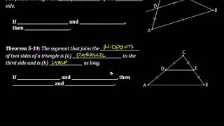 5-3 Theorems About Parallel Lines