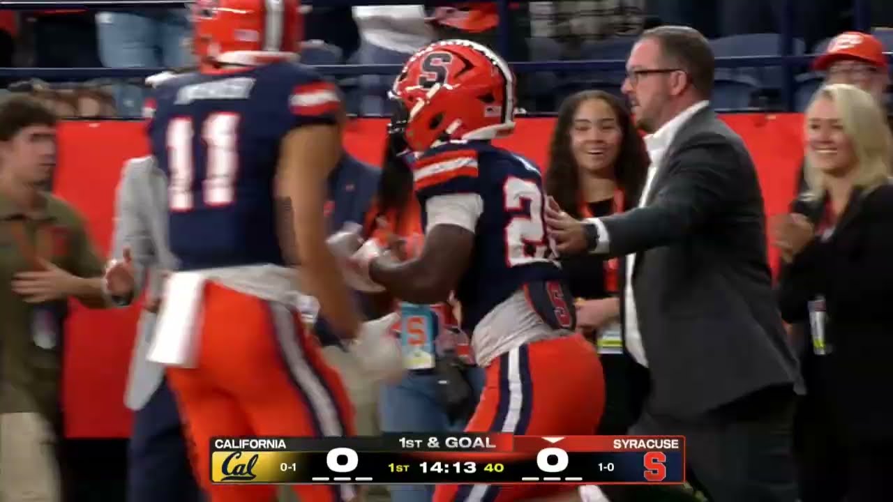 Highlights | Syracuse vs. Cal