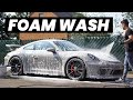 Porsche 911 GT3 Foam Wash - Exterior Auto Detailing