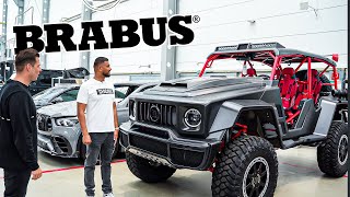Exclusive Brabus Factory Tour! The Fastest, Loudest & Rarest BEASTS