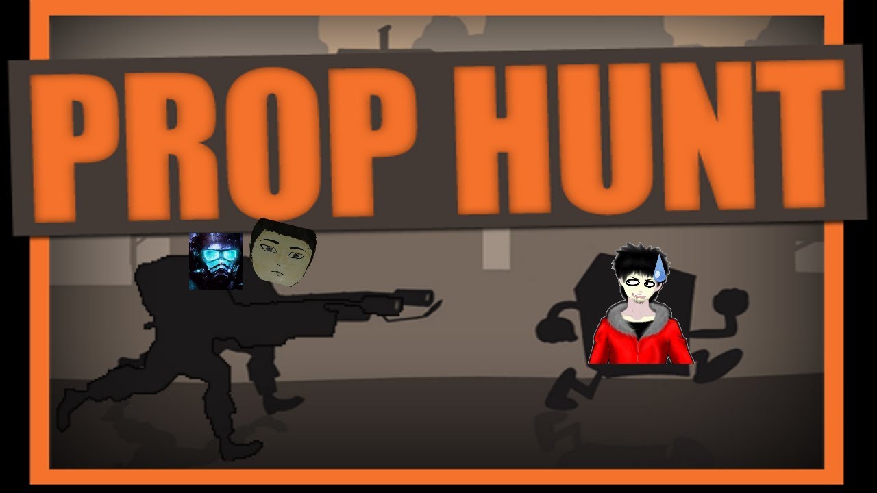 collab youtube I SUCK AT THIS GAME!! //Prop Hunt W/ TheBabblers and AzureVizor - Part 1