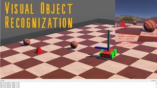Visual Object Recognition | Camera in Webots Simulator | [Tutorial 15] screenshot 5