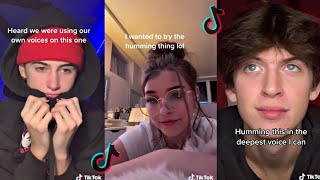 The Humming Challenge TikTok Compilation | Mercy - Shawn Mendes